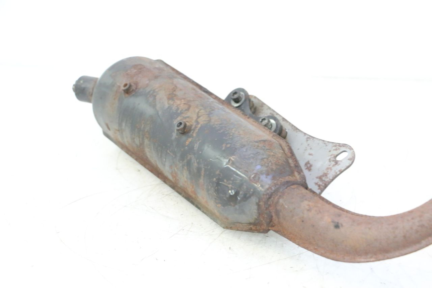 photo de POT ECHAPPEMENT PEUGEOT SPEEDFIGHT LC 50 (1996 - 2002) - Inspection visuelle