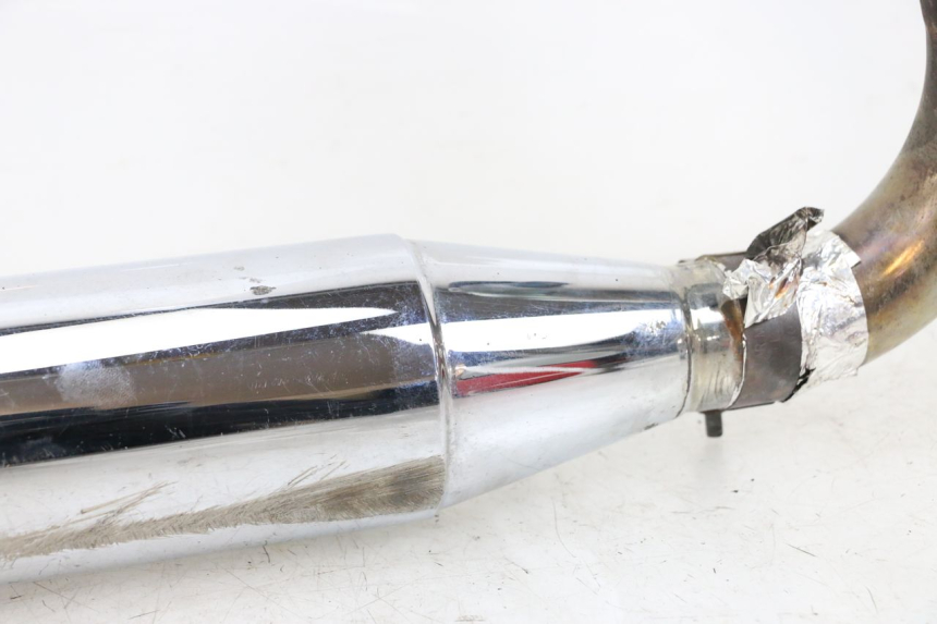 photo de POT ECHAPPEMENT HARLEY DAVIDSON SPORTSTER XL CUSTOM 1200 (2003 - 2004) - Aperçu profil