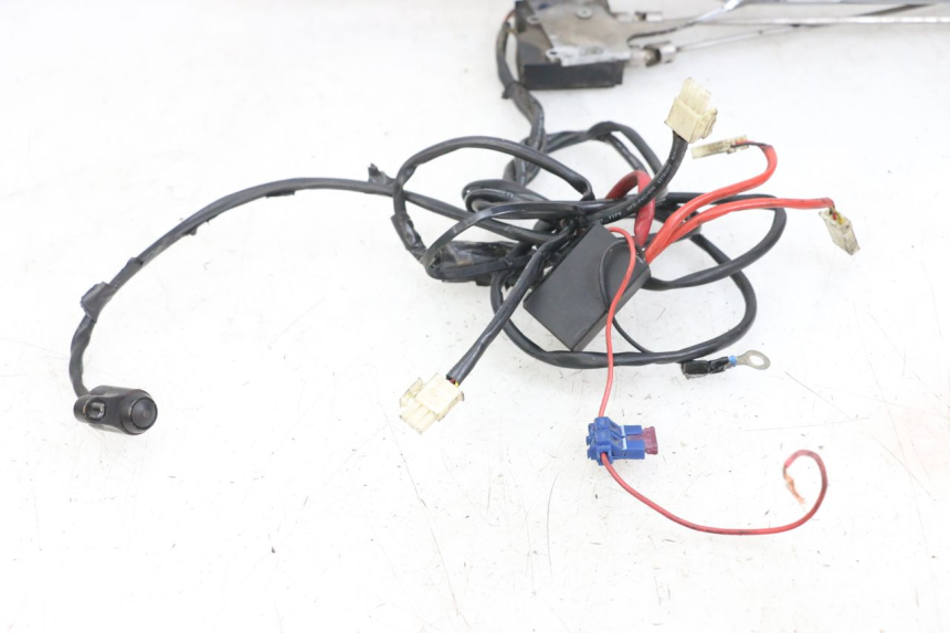 photo de POT ECHAPPEMENT HARLEY DAVIDSON SPORTSTER XL CUSTOM 1200 (2003 - 2004) - Points de fixation