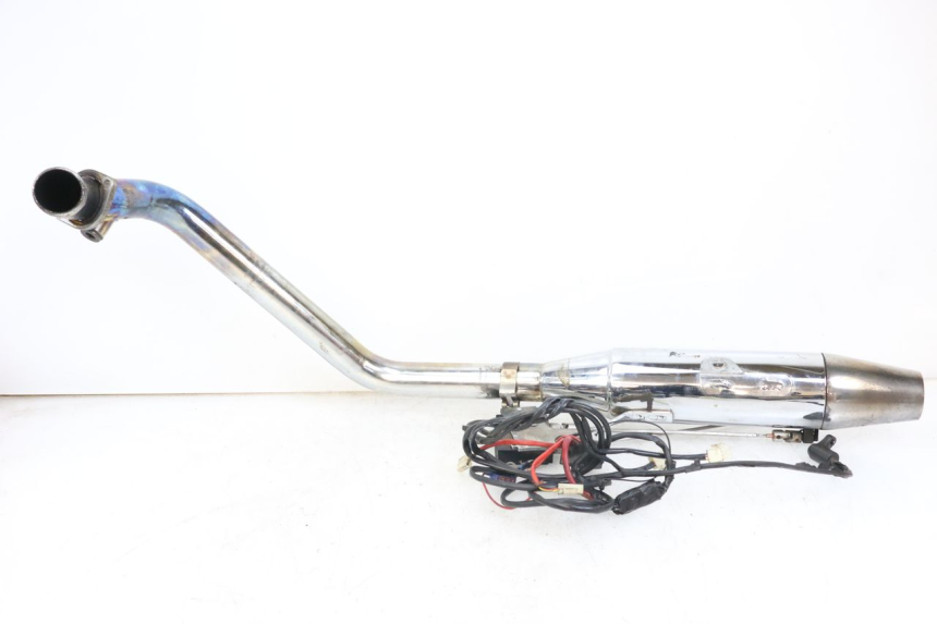 photo de POT ECHAPPEMENT HARLEY DAVIDSON SPORTSTER XL CUSTOM 1200 (2003 - 2004) - État de surface