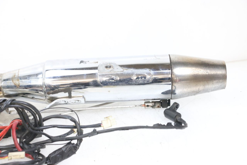 photo de POT ECHAPPEMENT HARLEY DAVIDSON SPORTSTER XL CUSTOM 1200 (2003 - 2004) - Pièce contrôlée