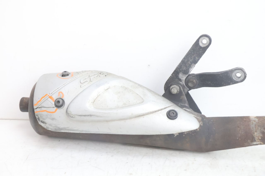 photo de POT ECHAPPEMENT APRILIA SR 2T 50 (2012 - 2017) - Détail de la pièce