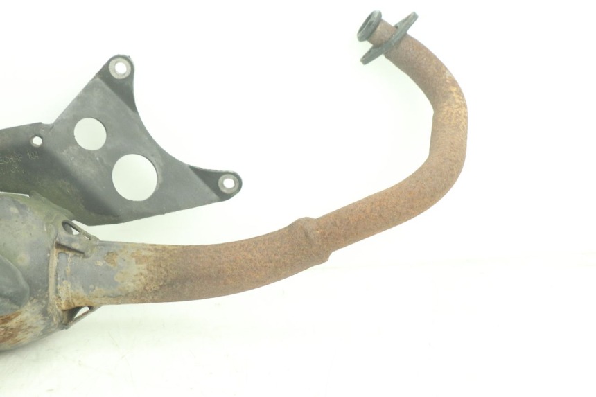 photo de POT ECHAPPEMENT GILERA STALKER 50 (2004 - 2014) - Zoom état d’usage