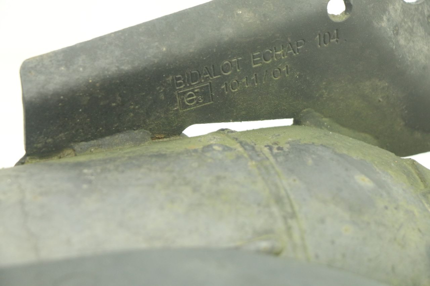 photo de POT ECHAPPEMENT GILERA STALKER 50 (2004 - 2014) - Vue d’ensemble