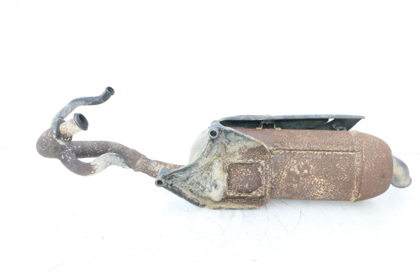 photo de POT ECHAPPEMENT GILERA STALKER 50 (2004 - 2014) - Zoom composants