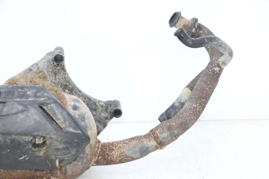 photo de POT ECHAPPEMENT GILERA STALKER 50 (2004 - 2014) - Inspection visuelle