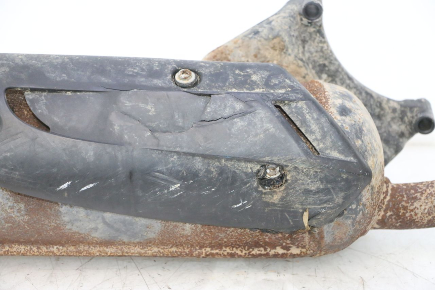 photo de POT ECHAPPEMENT GILERA STALKER 50 (2004 - 2014) - Focus structure