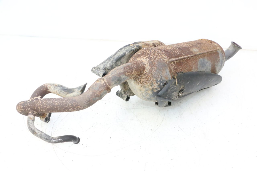 photo de POT ECHAPPEMENT GILERA STALKER 50 (2004 - 2014) - Zoom état d’usage