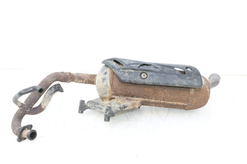 photo de POT ECHAPPEMENT GILERA STALKER 50 (2004 - 2014) - Vue d’ensemble