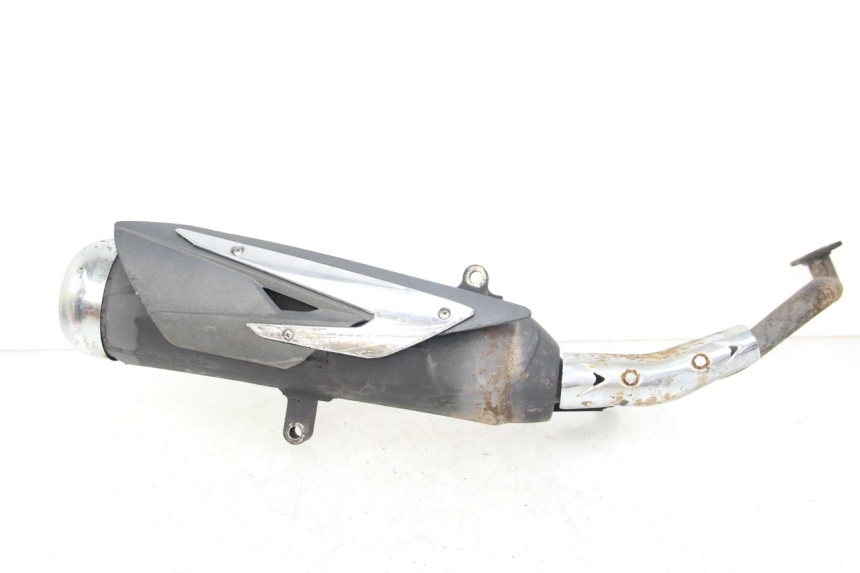 photo de POT ECHAPPEMENT RAZZO STEED 125 (2012 - 2018) - Vue principale