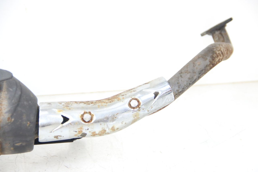 photo de POT ECHAPPEMENT RAZZO STEED 125 (2012 - 2018) - Vue produit