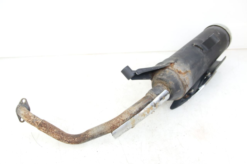 photo de POT ECHAPPEMENT RAZZO STEED 125 (2012 - 2018) - Zoom état d’usage