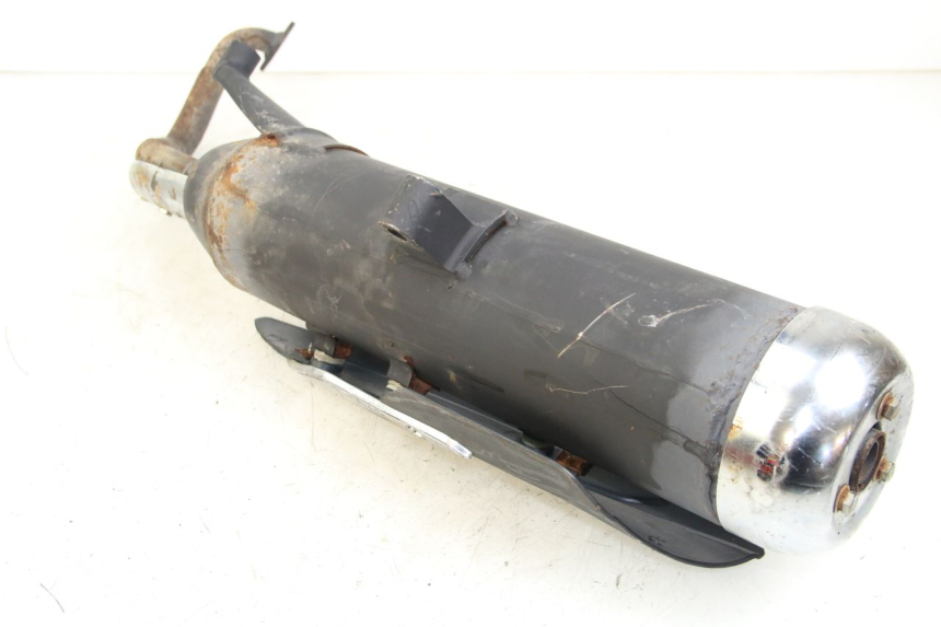 photo de POT ECHAPPEMENT RAZZO STEED 125 (2012 - 2018) - Autre angle de vue