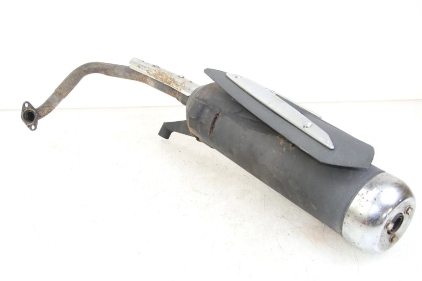 photo de POT ECHAPPEMENT RAZZO STEED 125 (2012 - 2018) - Pièce contrôlée