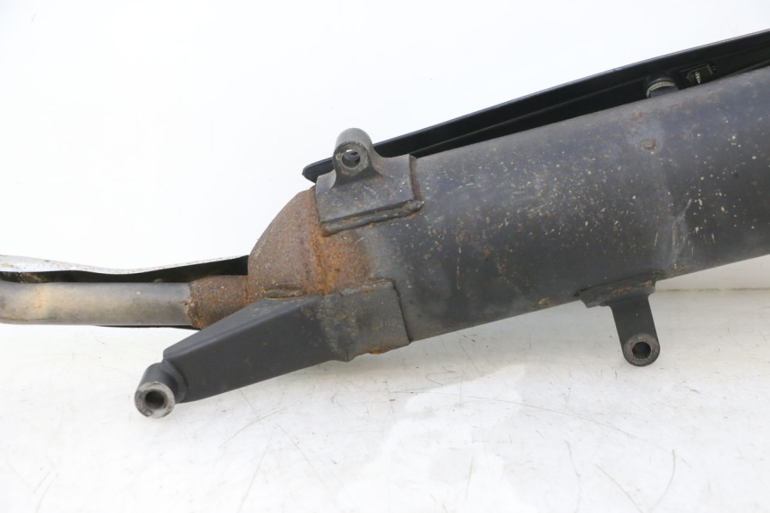 photo de POT ECHAPPEMENT RAZZO STEED 125 (2012 - 2018) - Vue produit