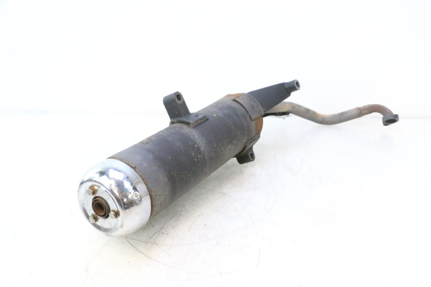 photo de POT ECHAPPEMENT RAZZO STEED 125 (2012 - 2018) - Zoom état d’usage