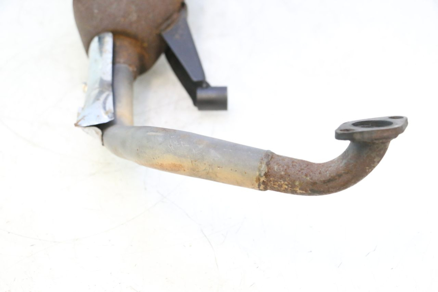 photo de POT ECHAPPEMENT RAZZO STEED 125 (2012 - 2018) - Pièce contrôlée