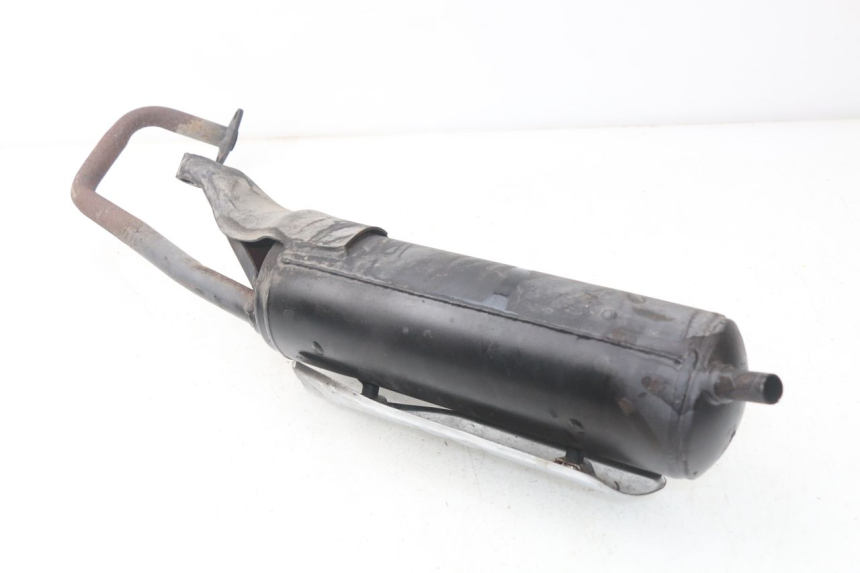 photo de POT ECHAPPEMENT FYM STRADA 50 (2007 - 2014) - Zoom état d’usage