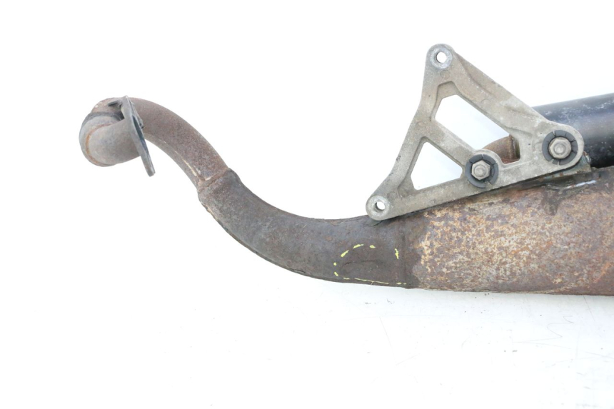 photo de POT ECHAPPEMENT PEUGEOT STREETZONE NAKED 2T 50 (2014 - 2018) - Vue d’ensemble