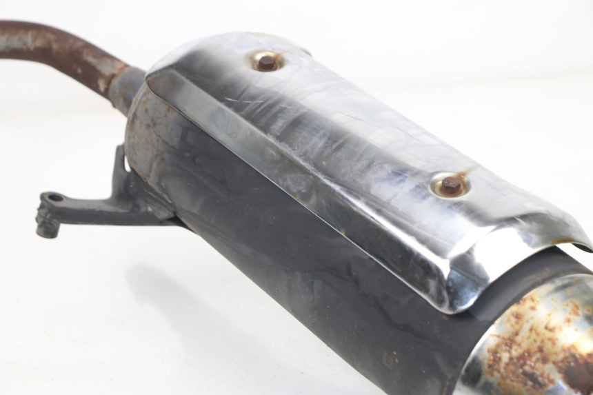 photo de POT ECHAPPEMENT PEUGEOT SUM UP 125 (2008 - 2013) - Vue rapprochée