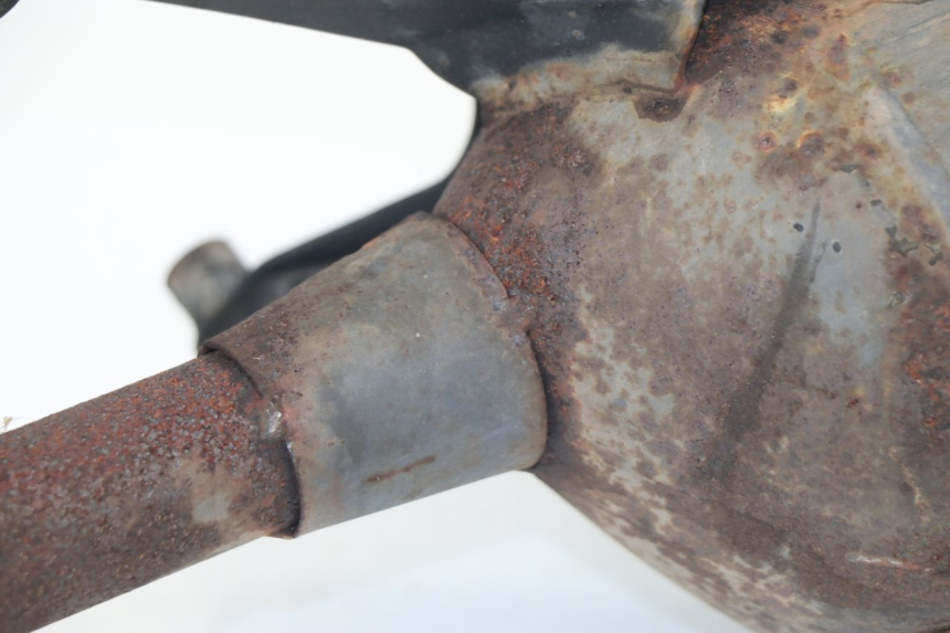 photo de POT ECHAPPEMENT PEUGEOT SUM UP 125 (2008 - 2013) - État de surface