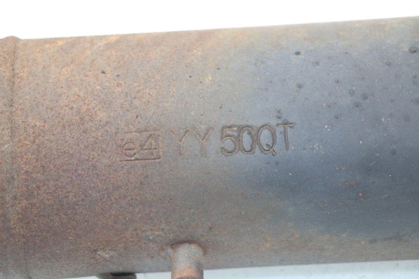 photo de POT ECHAPPEMENT JM MOTORS SUNNY 50 (2017 - 2020) - Zoom état d’usage