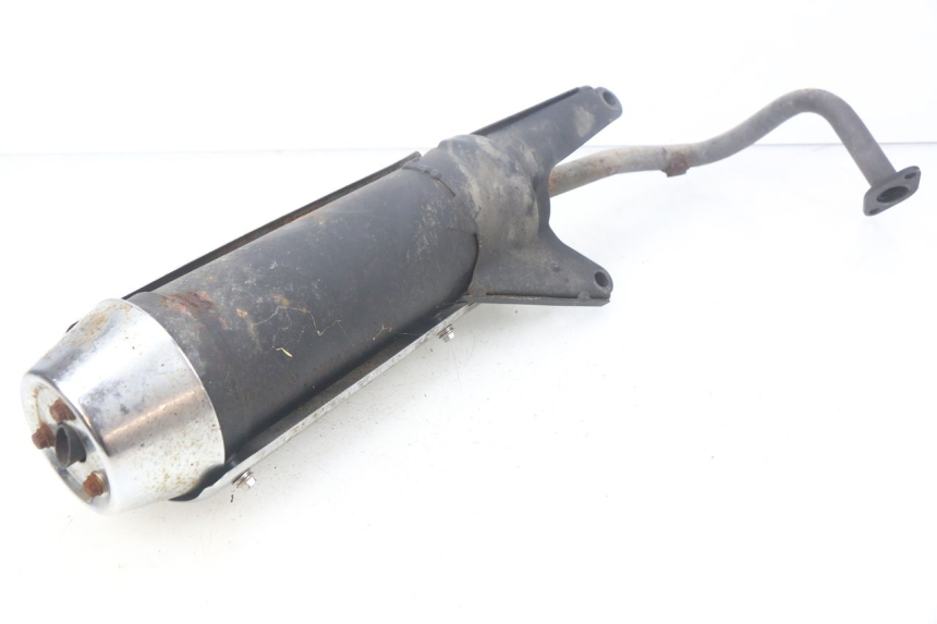 photo de POT ECHAPPEMENT JM MOTORS SUNNY 50 (2017 - 2020) - Zoom état d’usage