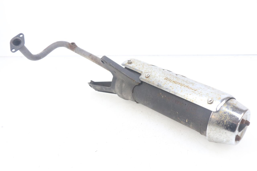 photo de POT ECHAPPEMENT JM MOTORS SUNNY 50 (2017 - 2020) - Gros plan technique