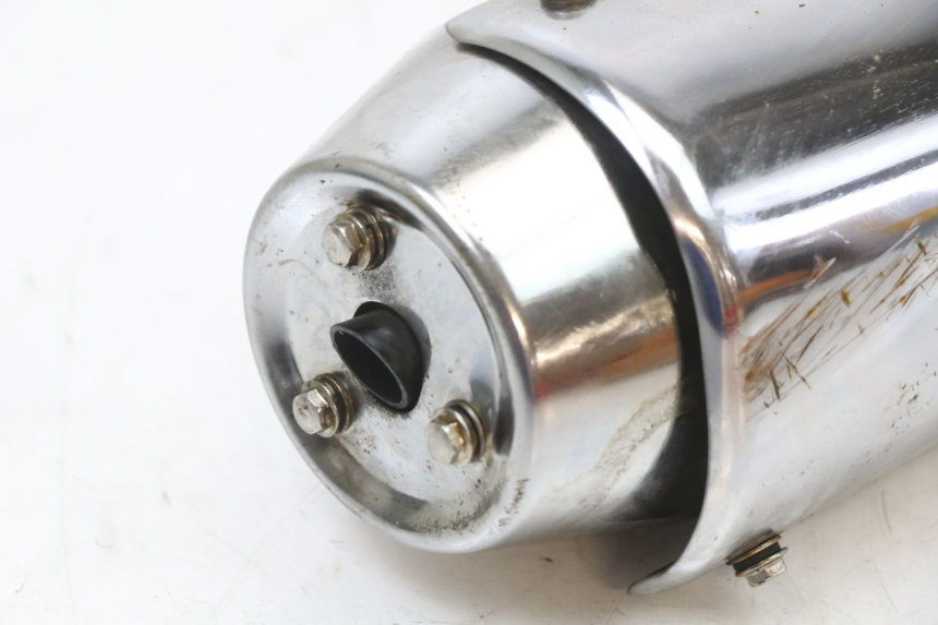 photo de POT ECHAPPEMENT JM MOTORS SUNNY 50 (2017 - 2020) - Zoom état d’usage