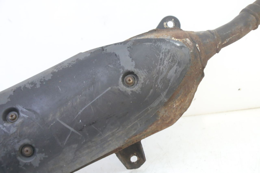 photo de POT ECHAPPEMENT PIAGGIO SUPER LX 125 (2000 - 2003) - Zoom état d’usage