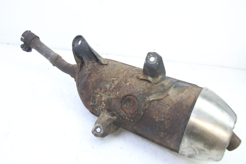 photo de POT ECHAPPEMENT PIAGGIO SUPER LX 125 (2000 - 2003) - État de surface