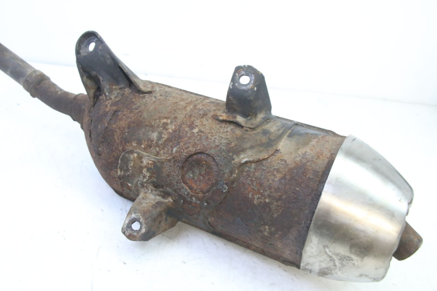 photo de POT ECHAPPEMENT PIAGGIO SUPER LX 125 (2000 - 2003) - Marquages et références