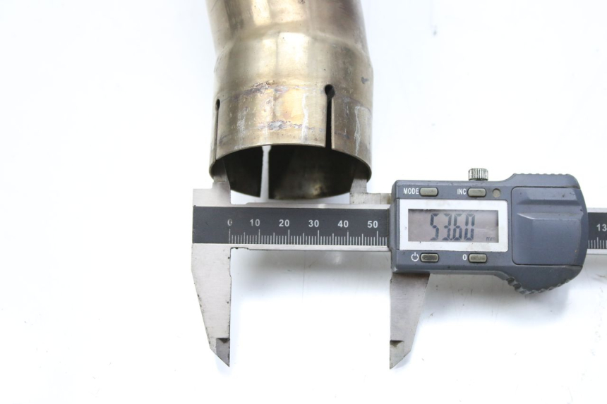 photo de POT ECHAPPEMENT SUZUKI SV S 650 (1999 - 2002) - Détail de la pièce