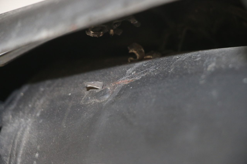 photo de POT ECHAPPEMENT APRILIA SXR 50 (2021 - 2023) - Zoom état d’usage