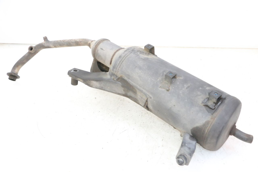 photo de POT ECHAPPEMENT SYM ORBIT III 3 4T 50 (2018 - 2021) - Zoom état d’usage