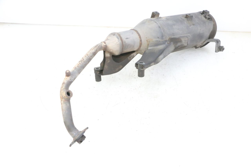 photo de POT ECHAPPEMENT SYM ORBIT III 3 4T 50 (2018 - 2021) - Gros plan technique