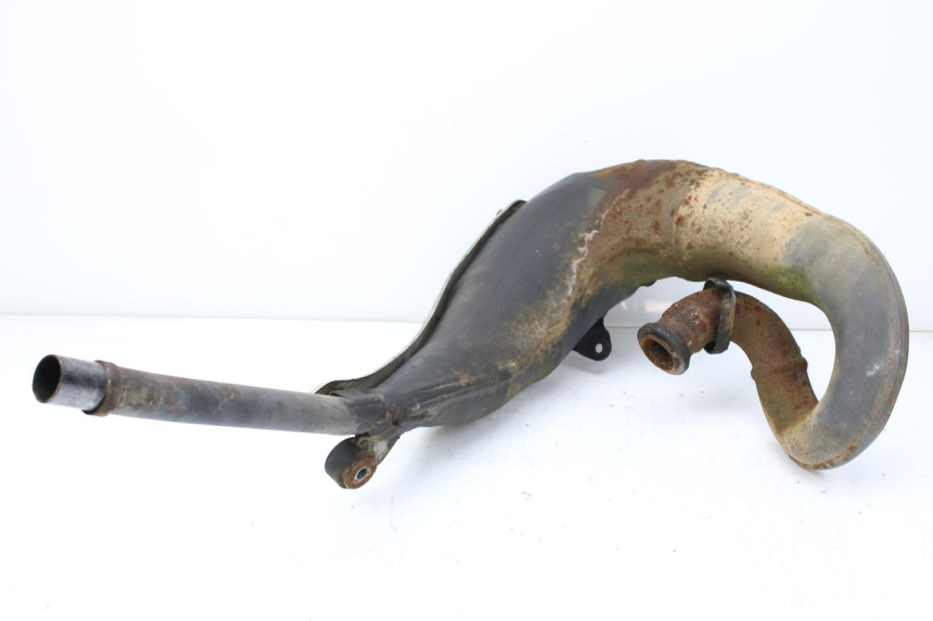 photo de POT ECHAPPEMENT YAMAHA TDR DELTABOX 125 (1997 - 2003) - Détail de la pièce