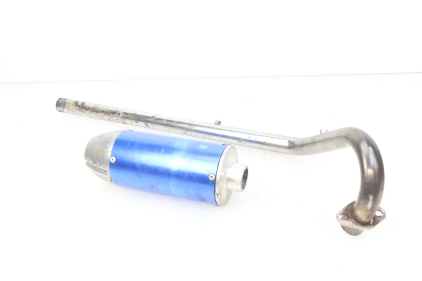 photo de POT ECHAPPEMENT NITRO MOTORS THUNDER 125 - Zoom état d’usage