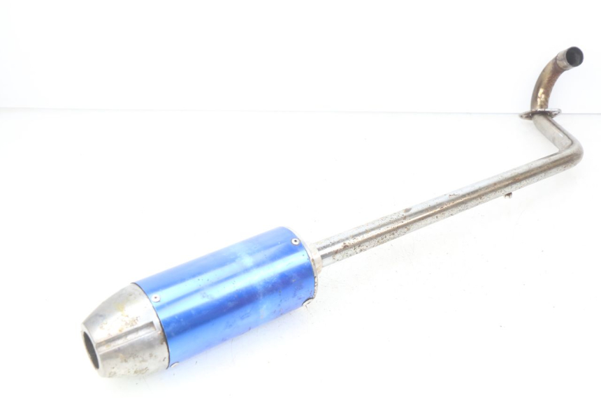 photo de POT ECHAPPEMENT NITRO MOTORS THUNDER 125 - Gros plan technique