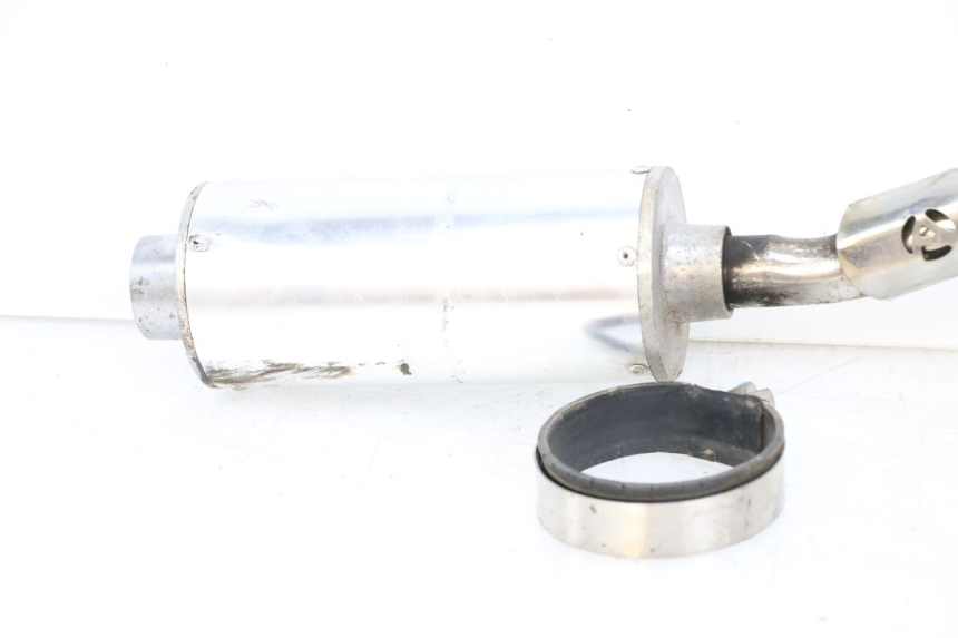 photo de POT ECHAPPEMENT NITRO MOTORS THUNDER 125 - Zoom composants