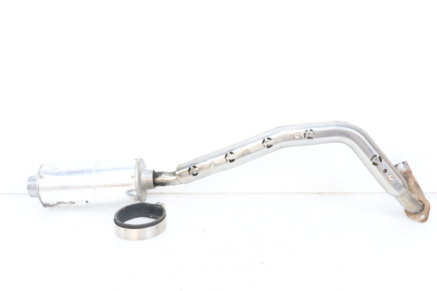 photo de POT ECHAPPEMENT NITRO MOTORS THUNDER 125 - Vue rapprochée