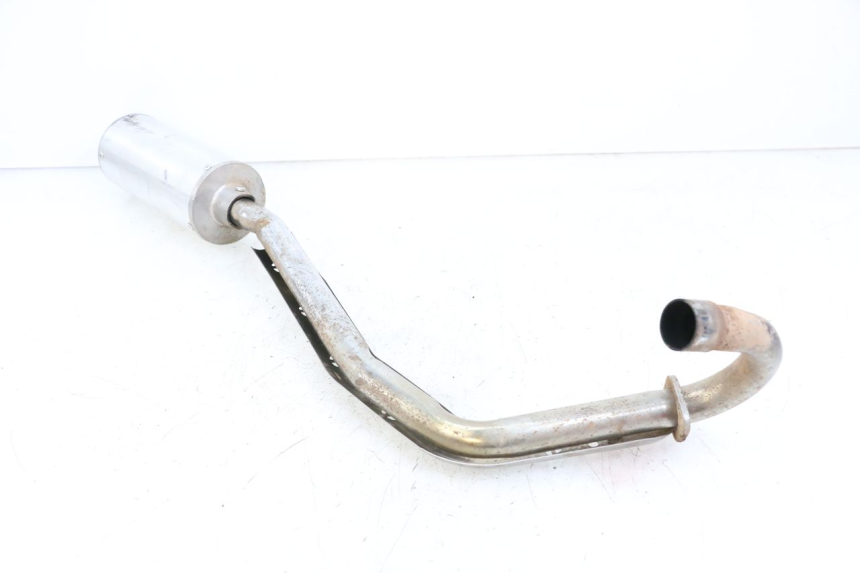 photo de POT ECHAPPEMENT NITRO MOTORS THUNDER 125 - Autre angle de vue