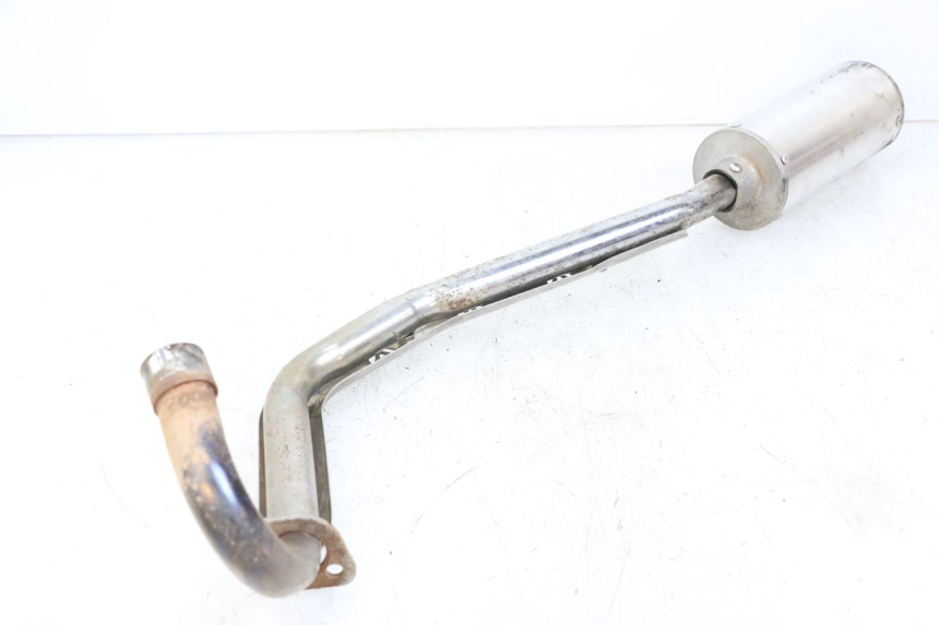 photo de POT ECHAPPEMENT NITRO MOTORS THUNDER 125 - Gros plan technique