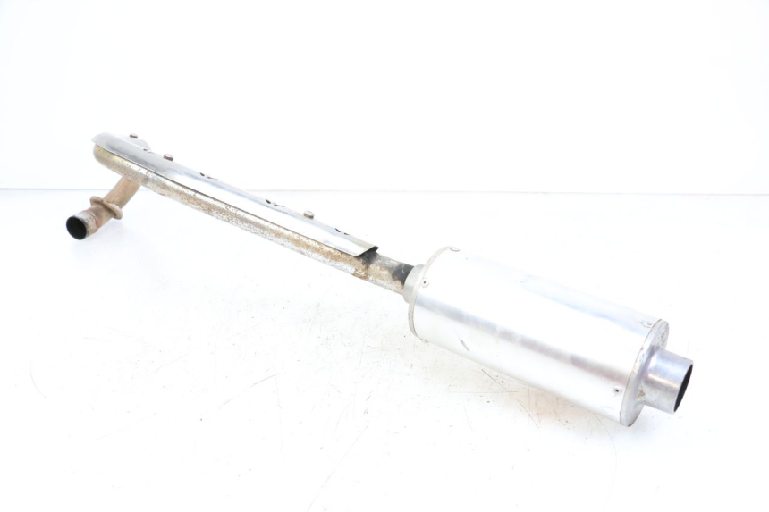 photo de POT ECHAPPEMENT NITRO MOTORS THUNDER 125 - Vue d’ensemble