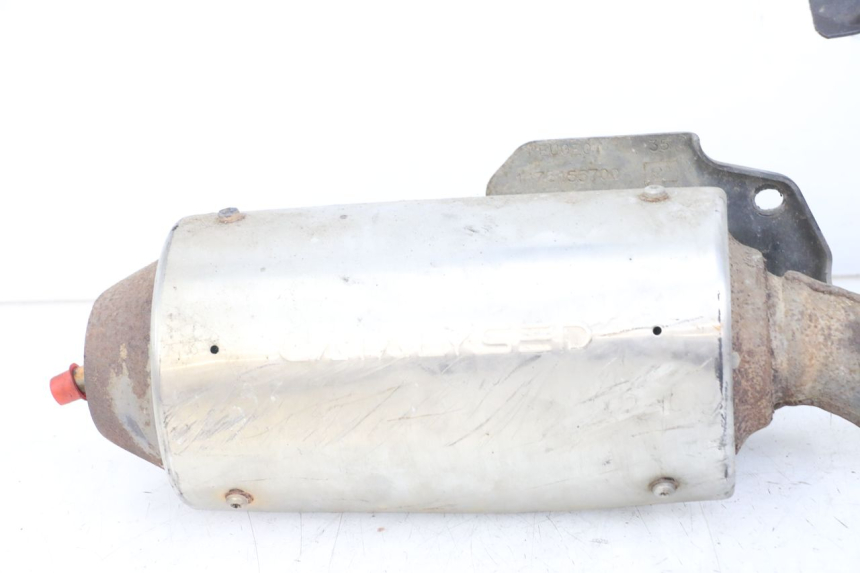 photo de POT ECHAPPEMENT PEUGEOT TKR TREKKER FURIOUS 50 (2005 - 2014) - Détails caractéristiques