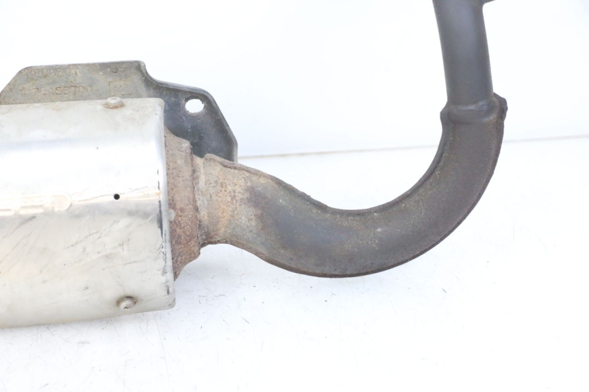 photo de POT ECHAPPEMENT PEUGEOT TKR TREKKER FURIOUS 50 (2005 - 2014) - Zoom composants