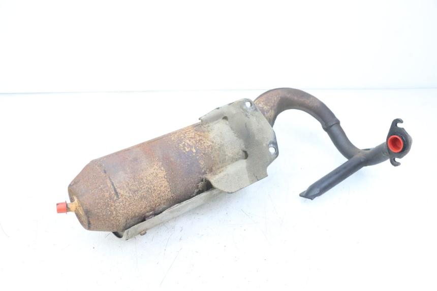 photo de POT ECHAPPEMENT PEUGEOT TKR TREKKER FURIOUS 50 (2005 - 2014) - Zoom état d’usage