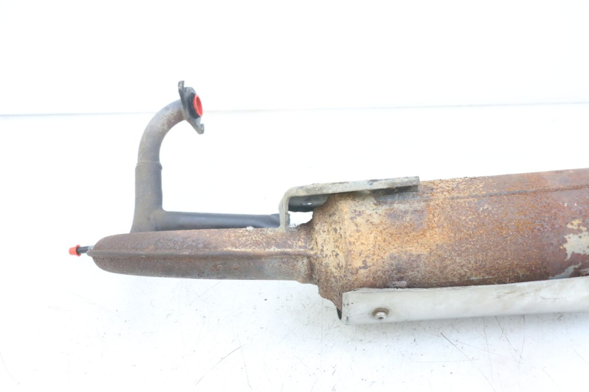 photo de POT ECHAPPEMENT PEUGEOT TKR TREKKER FURIOUS 50 (2005 - 2014) - Autre angle de vue