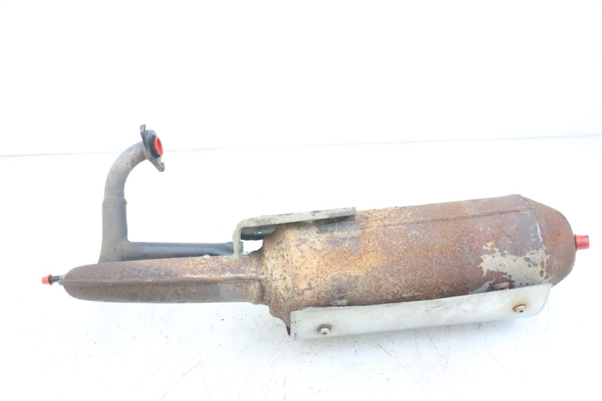 photo de POT ECHAPPEMENT PEUGEOT TKR TREKKER FURIOUS 50 (2005 - 2014) - Vue d’ensemble