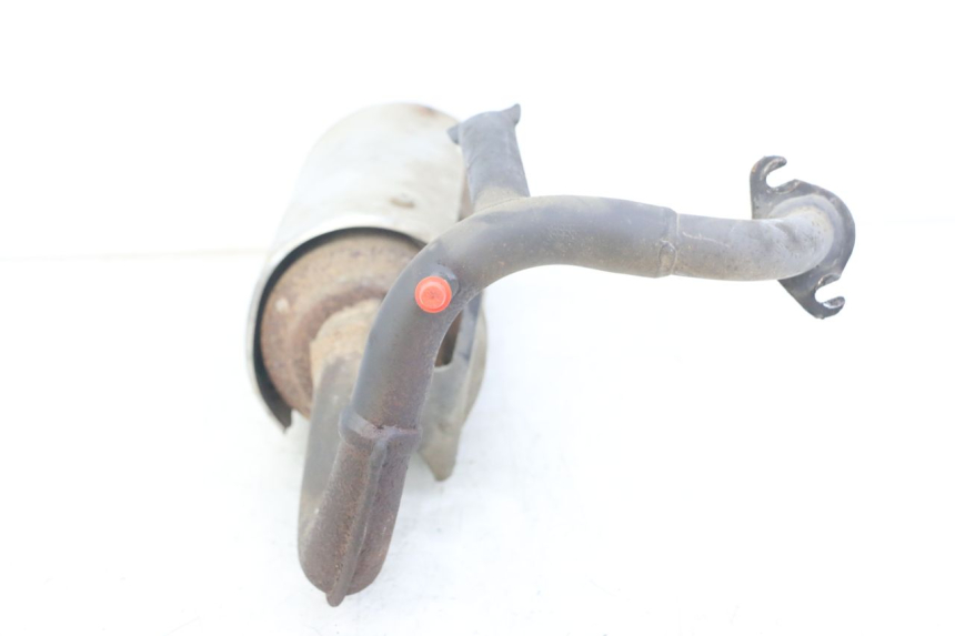 photo de POT ECHAPPEMENT PEUGEOT TKR TREKKER FURIOUS 50 (2005 - 2014) - Points de fixation